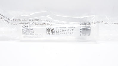 BD 306546 0.9% Sodium Chloride Injection USP 10mL